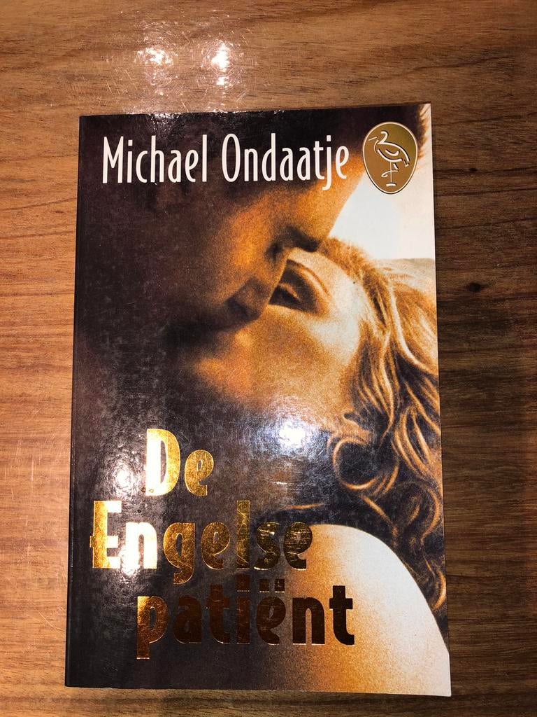 Michael Ondaatje - De Engelse patient (verfilmd boek), België, M. Ondaatje, Ophalen of Verzenden, Zo goed als nieuw