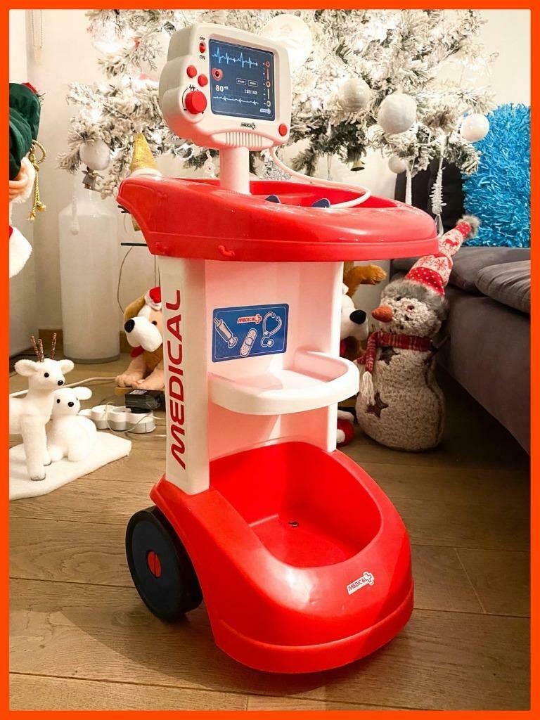 Smoby Chariot Docteur électronique, Enfants & Bébés, Jouets | Éducatifs & Créatifs, Utilisé, Électronique, Découverte