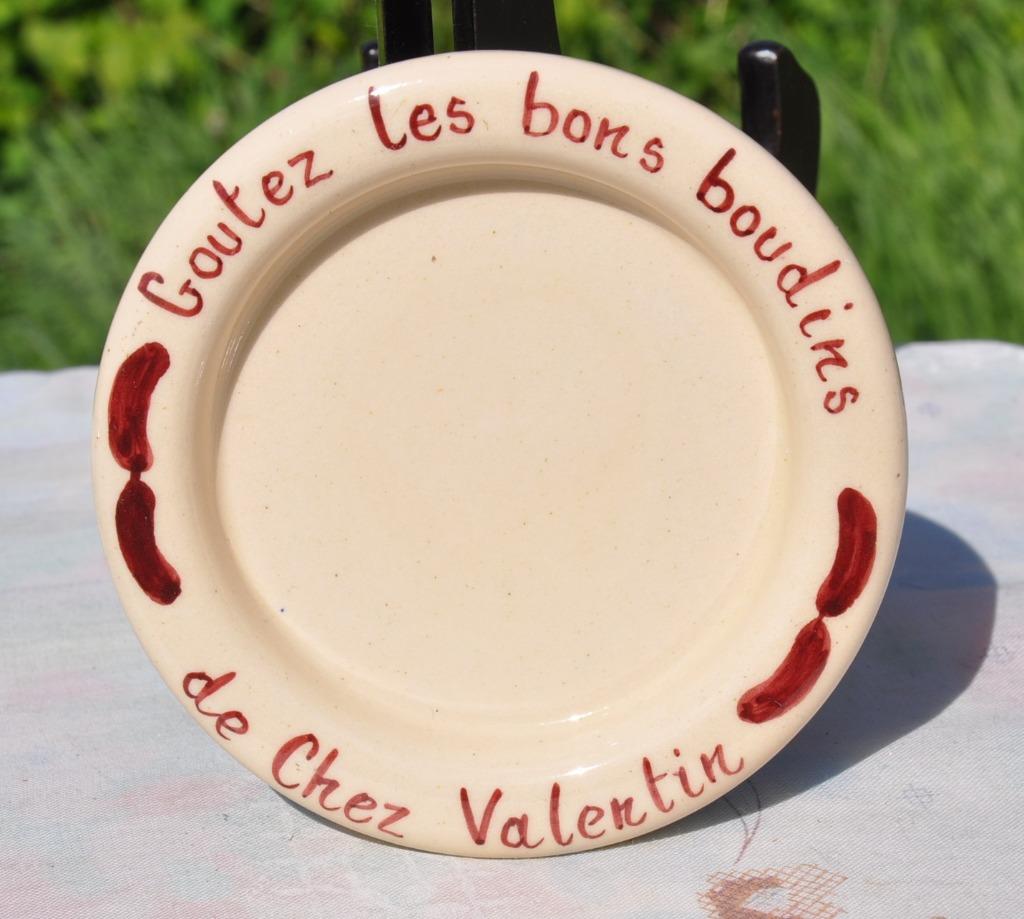 vide poche en faience publicitaire boucherie, Enlèvement ou Envoi, Comme neuf, Autres types
