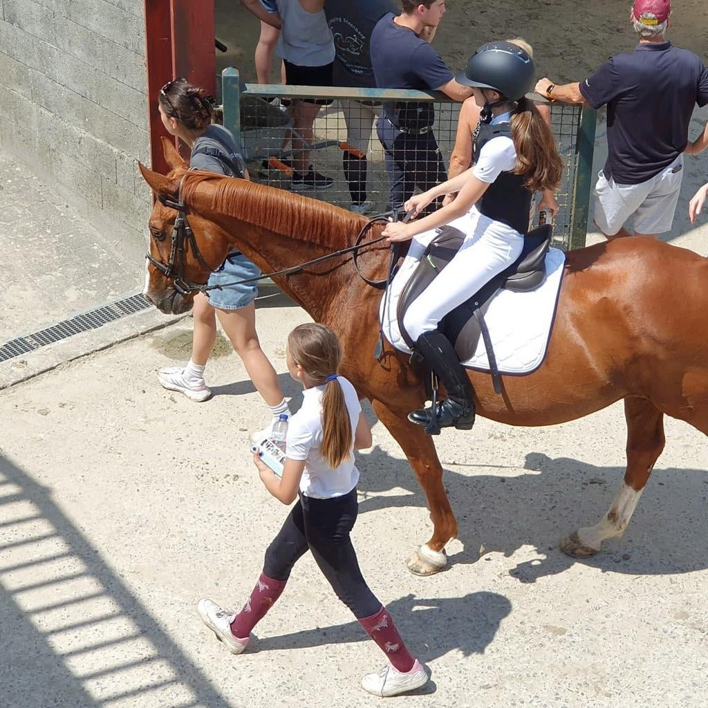 2 bijrijders beschikbaar, Grimbergen, Animaux & Accessoires, Chevaux