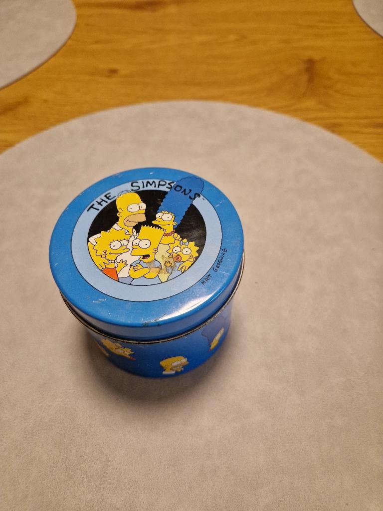Collectors item origineel horloge simpsons, Verzamelen, Retro, Ophalen