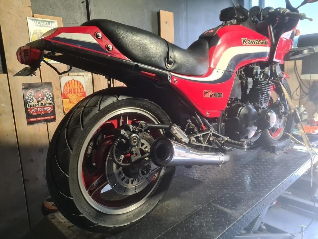 GPZ 1100 Uni-track, Motoren, Motoren | Kawasaki, Particulier, Ophalen