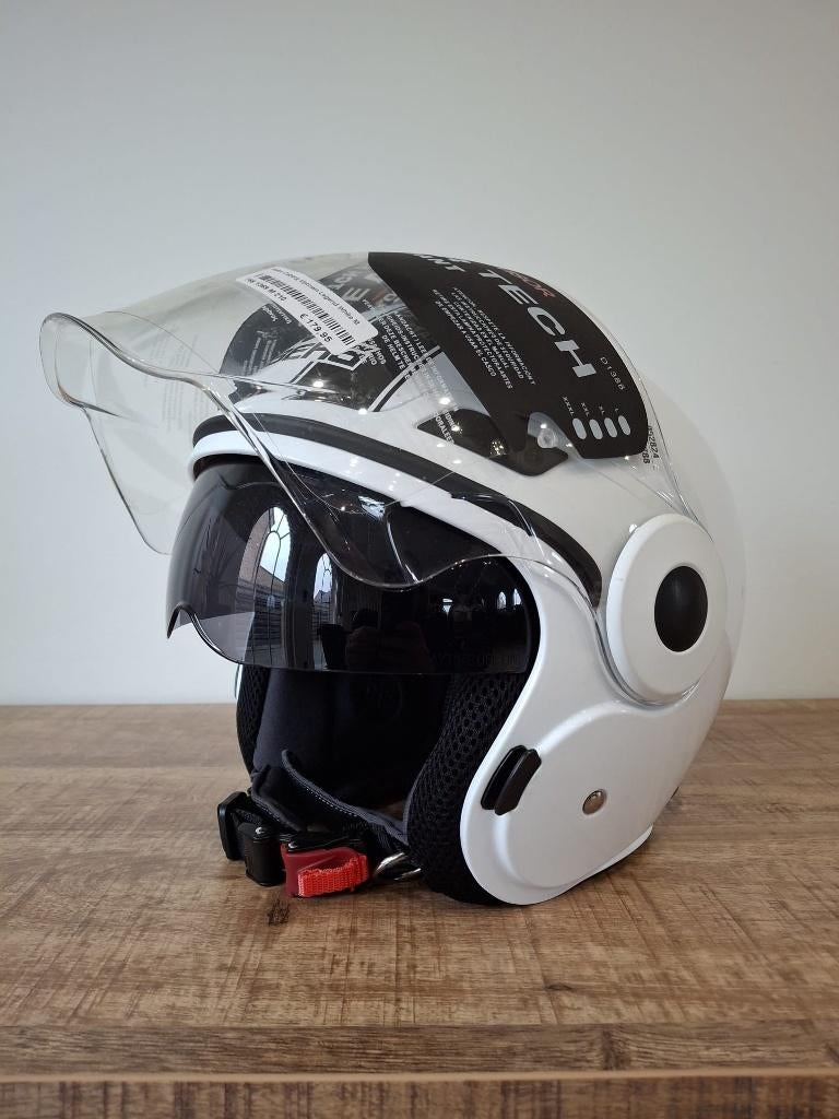 STOCKDEALS! Motorhelm Jet - Caberg Uptown Legend (Maat M), Motoren, Kleding | Motorhelmen, Dames, Heren, Jethelm, M, Caberg, Nieuw met kaartje