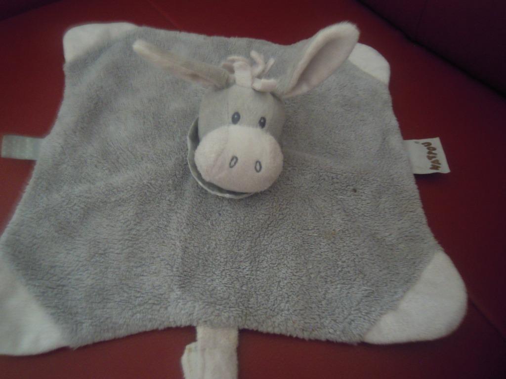 knuffeldoekje nattou ezel(doosF), Ophalen of Verzenden, Nieuw