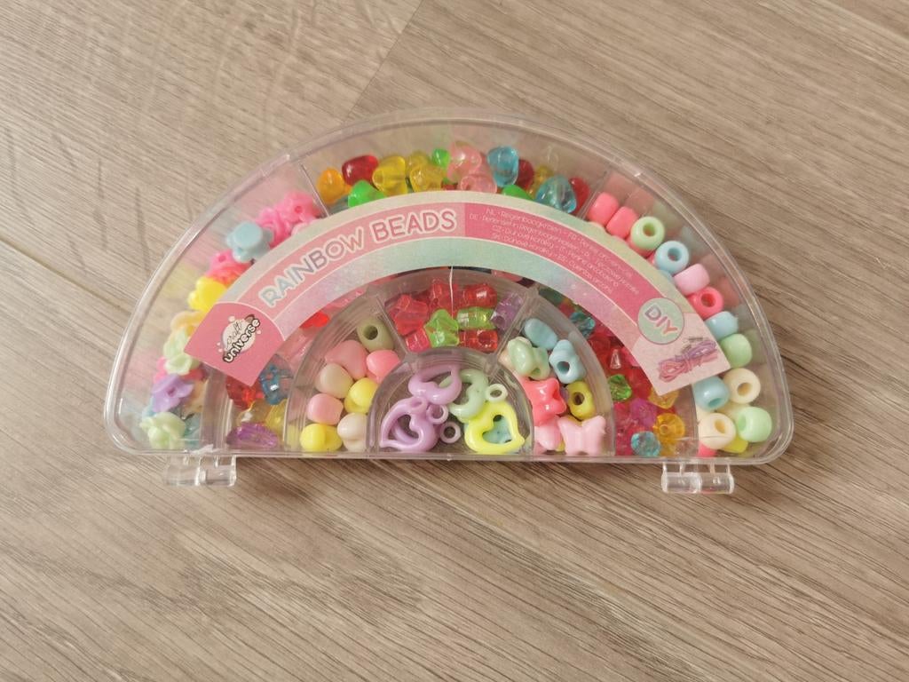 Kralenset regenboog, Enfants & Bébés, Jouets | Éducatifs & Créatifs, Comme neuf, Bricolage, Enlèvement ou Envoi