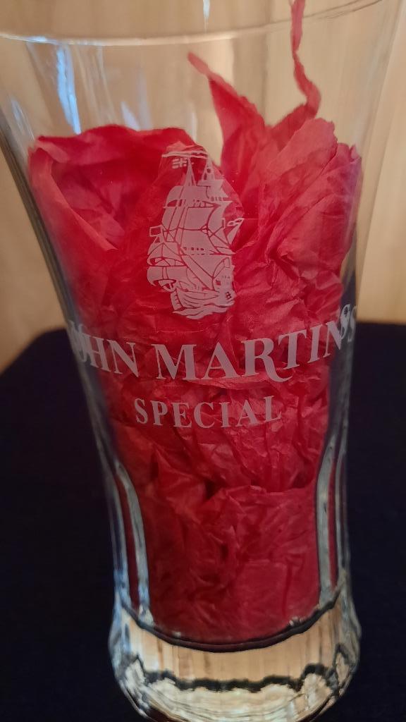 glas JOHN MARTIN'S SPECIAL, Collections, Enlèvement ou Envoi, Verre à bière