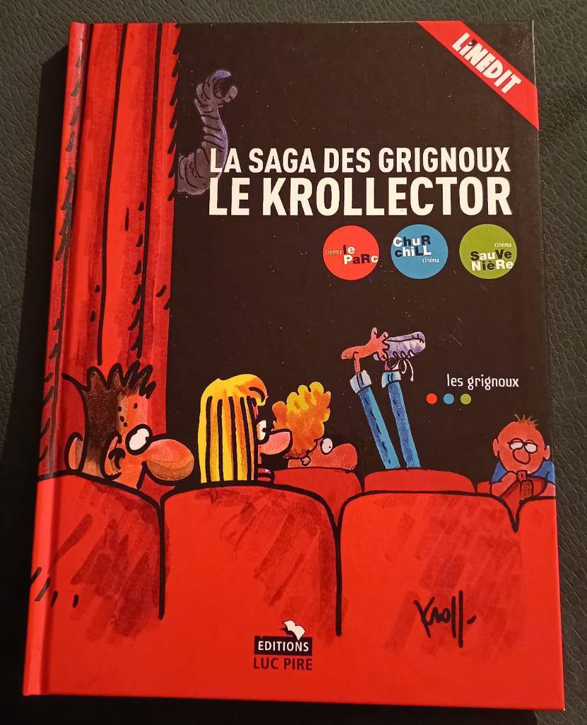 La Saga des Grignoux - Le Krollector : Kroll : FORMAT MEDIUM, Livres, BD, Utilisé, Une BD, Enlèvement ou Envoi