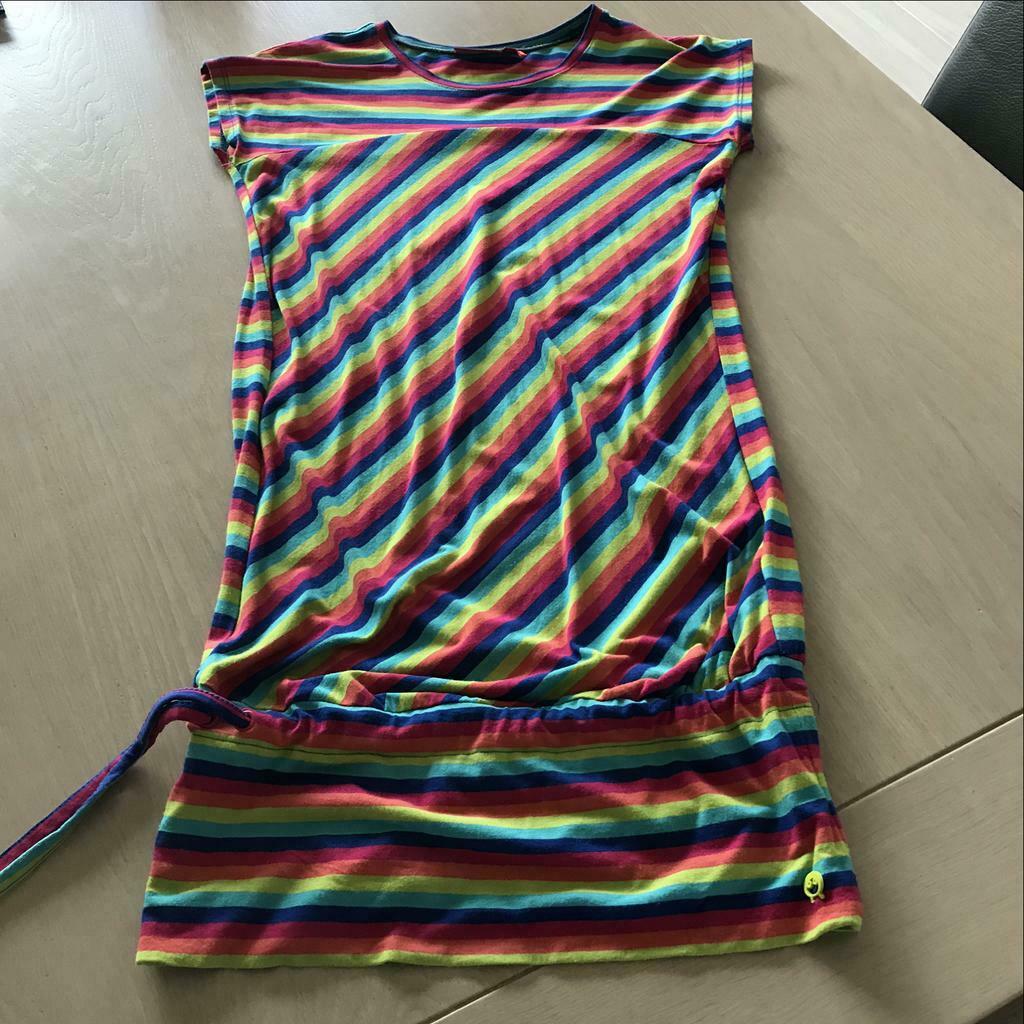 Fleurig kleedje Someone - gestreept - 164, Enlèvement ou Envoi, Comme neuf, Fille, Robe ou Jupe