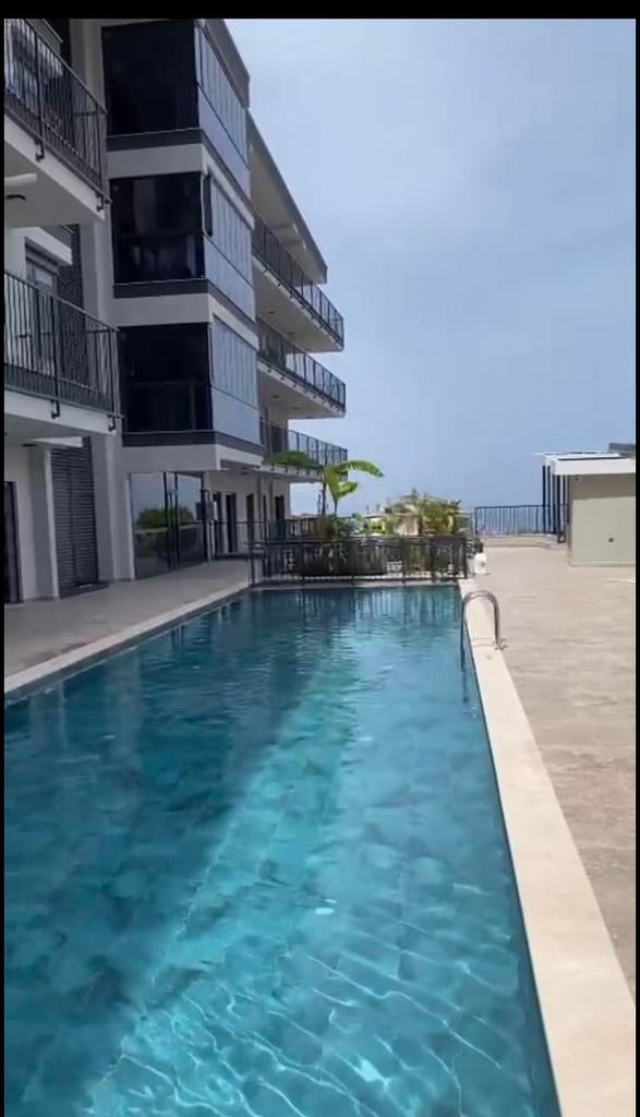Appartement de luxe 1+1 à vendre à Kusadasi vue sur la mer, Immo, Ville, Turquie, 1 pièces, Appartement