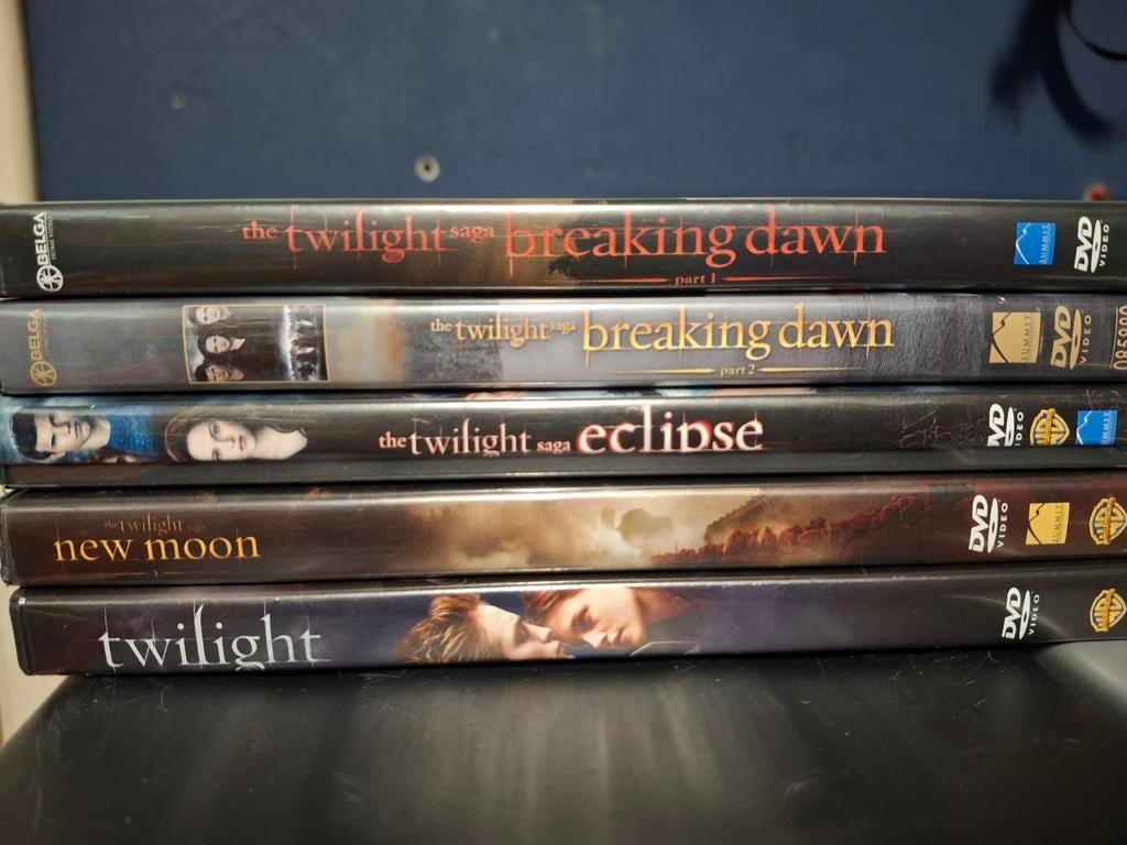 Twilight Saga compleet, Enlèvement, Comme neuf