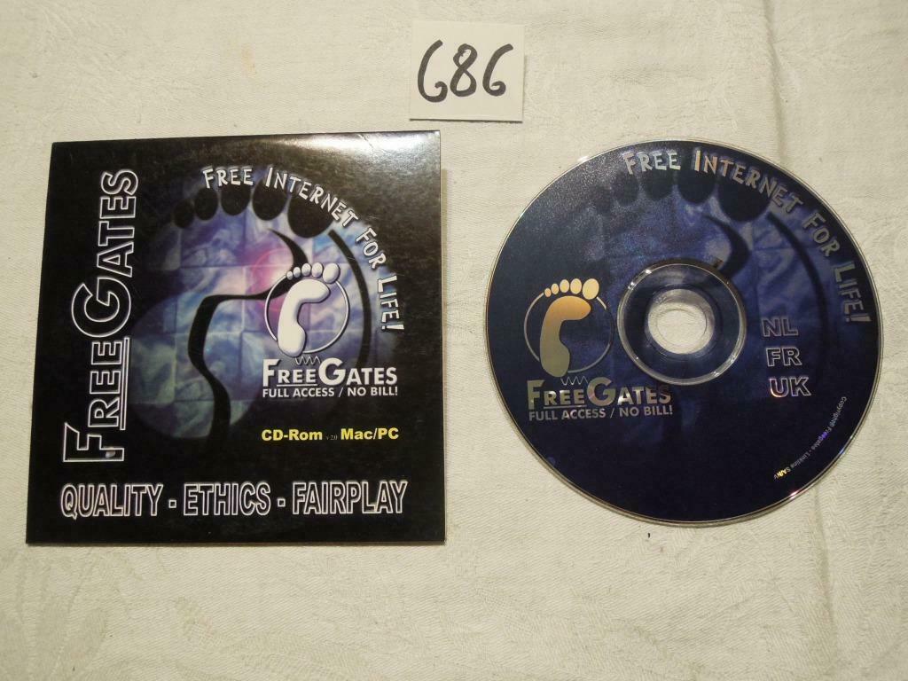 CD-Rom Free Gates quality - ethics - fairplay, Ophalen of Verzenden, Zo goed als nieuw