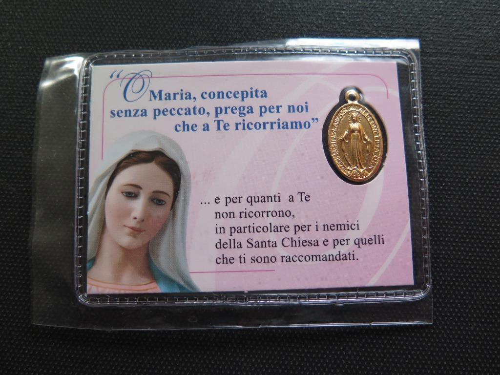 Medaillon van de Maagd Maria, Ophalen of Verzenden, Nieuw, Sieraad, Christendom | Katholiek