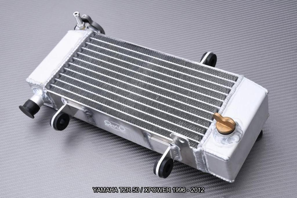 Radiateur Koeler AVDB YAMAHA TZR 50 / XPOWER 1996 - 2012, Ophalen of Verzenden, Nieuw