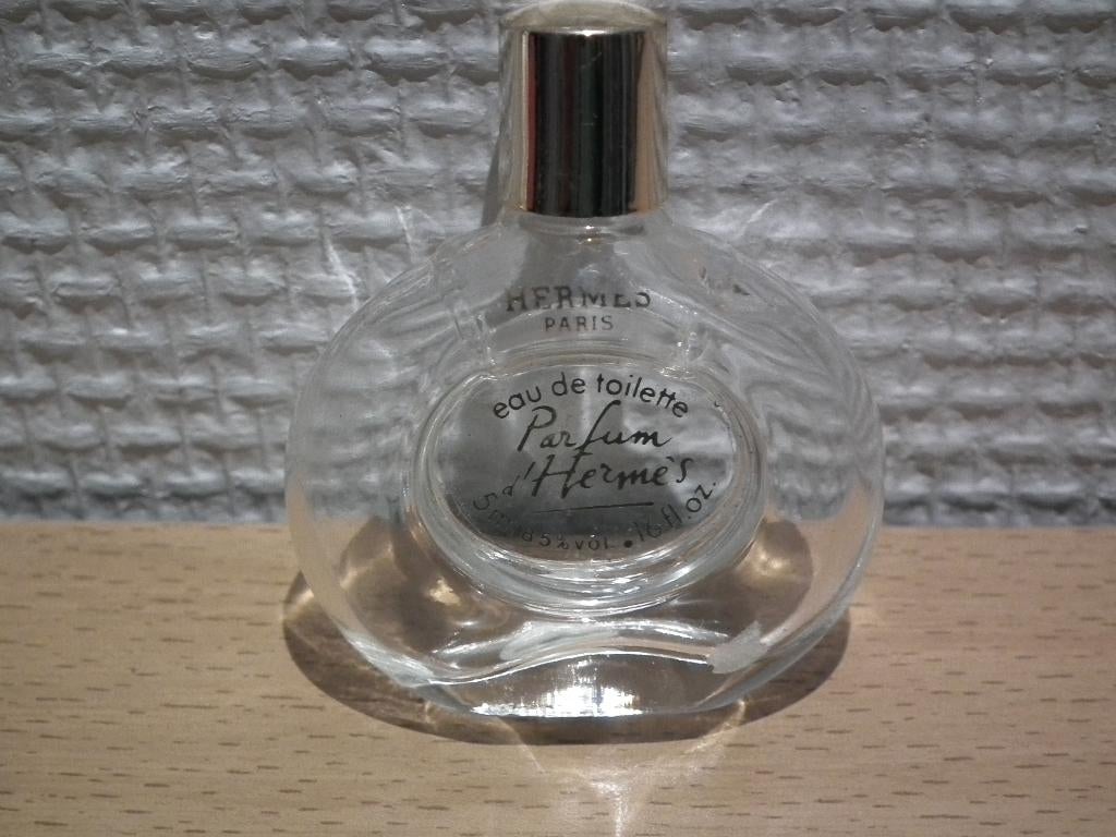 Hermès parfum eau de toilette (lege miniatuur), Verzenden, Gebruikt, Miniatuur