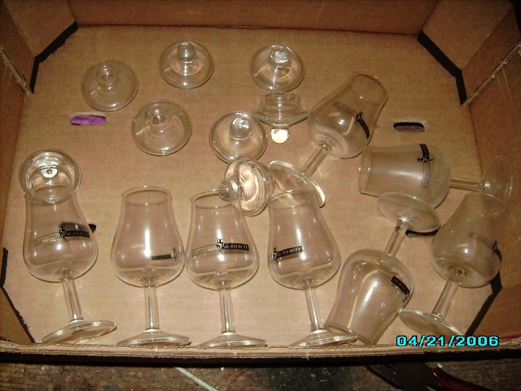 verre, Collections, Enlèvement, Comme neuf, Autres types