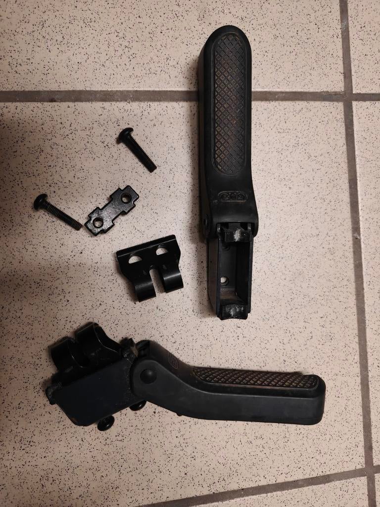 Voetensteuntjes, Fietsen en Brommers, Achterzitje, Ophalen of Verzenden, Gms, Gebruikt