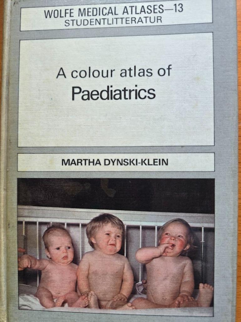 A colour atlas of paediatrics, Ophalen of Verzenden, Gelezen, Hoger Onderwijs