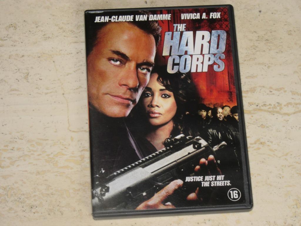 The Hard Corps met Jean-Claude Van Damme, Vanaf 16 jaar, Ophalen of Verzenden, Zo goed als nieuw, Actie