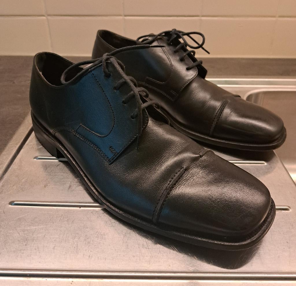 Herenschoen, Kleding | Heren, Schoenen, Andere, Zwart, Ophalen of Verzenden, Zo goed als nieuw