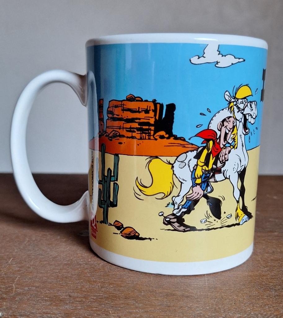 Mug Lucky Luke, Collections, Enlèvement, Autres personnages, Neuf, Autres types