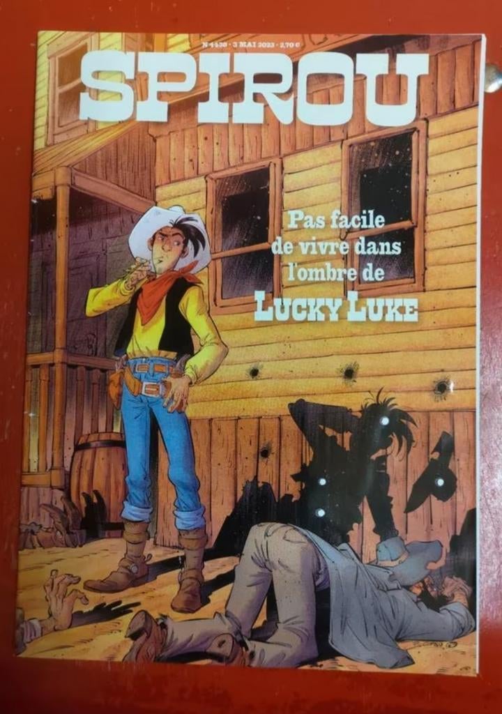 Spirou francophone gratuit, n 4438 mai 2023, Collections, Enlèvement ou Envoi, Journal ou Magazine