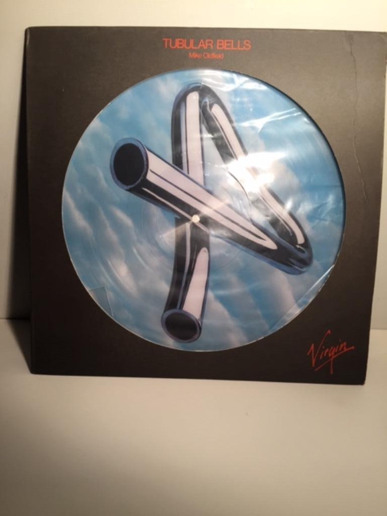 LP - Mike Oldfield - Tubular Bells ( Picture Disc Vinyl ), Ophalen of Verzenden, Zo goed als nieuw, 12 inch, Alternative