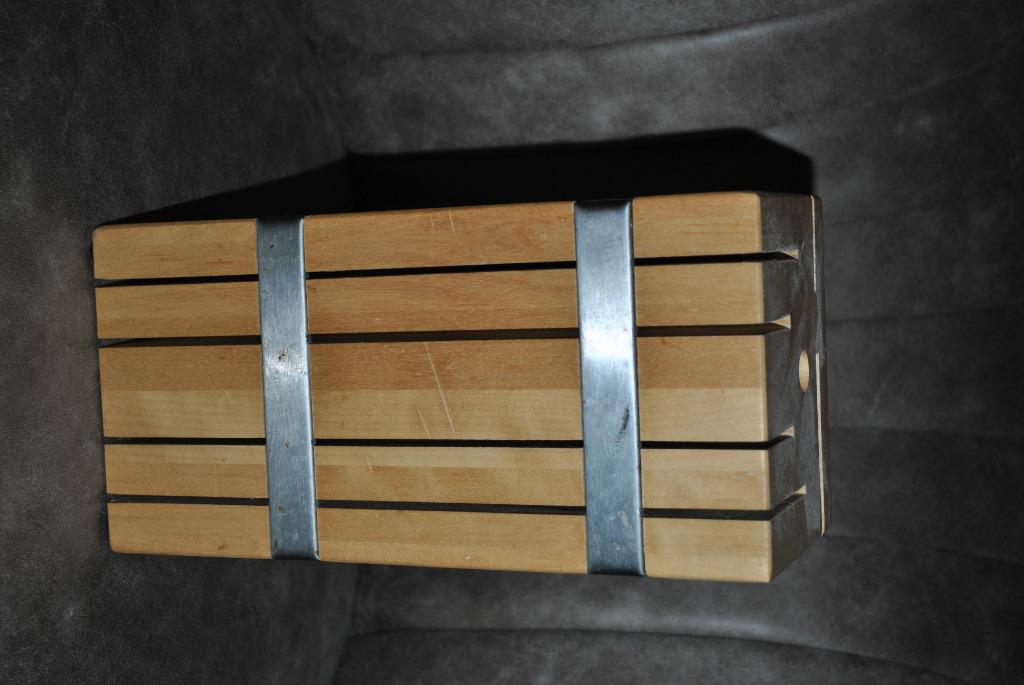 Porte-couteaux bouleau Ikea Bon état, Envoi, Utilisé