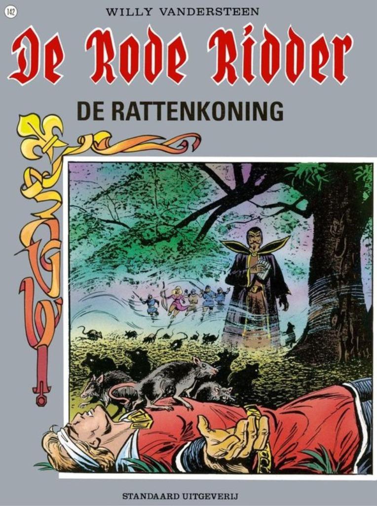 De rattenkoning nr 142, Une BD, Enlèvement ou Envoi, Neuf, Willy Vandersteen
