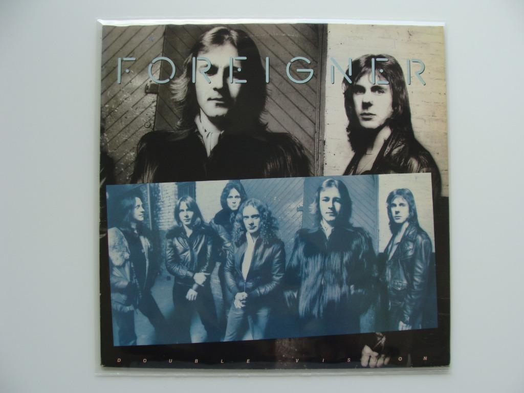 Foreigner – Double Vision (1978), Ophalen of Verzenden, 12 inch, Poprock