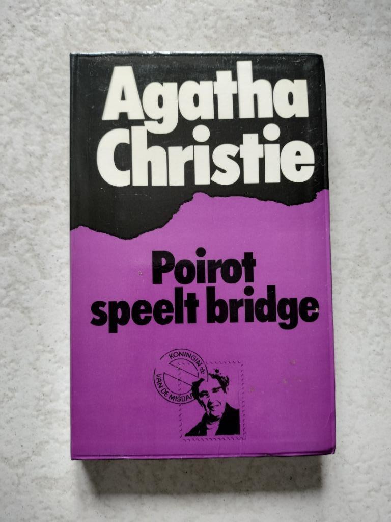 Boek AGATHA CHRISTIE - Poirot speelt bridge, Ophalen of Verzenden, Zo goed als nieuw, Agatha Christie
