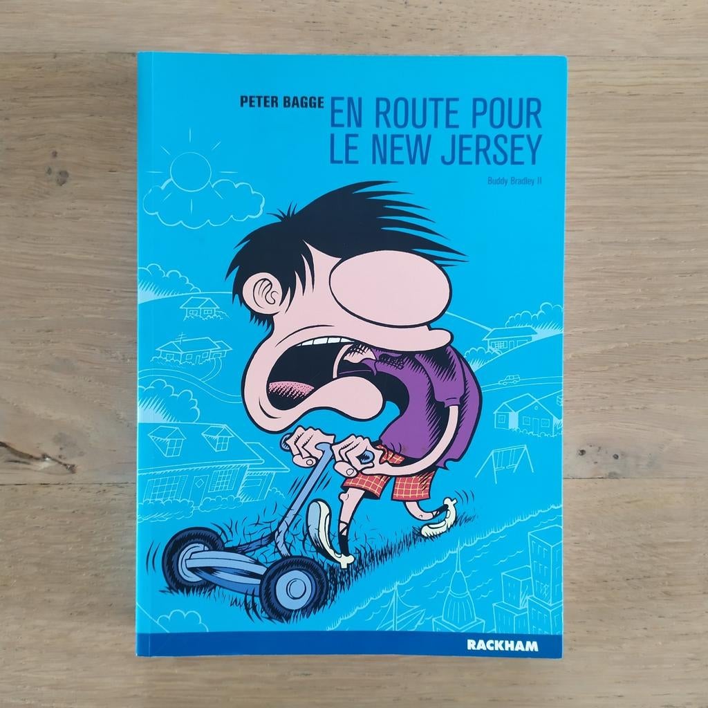 Buddy Bradley II ... New Jersey P. Bagge EO TBE, Une BD, Enlèvement ou Envoi