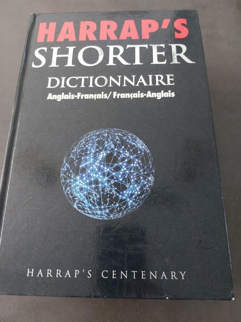 Dictionnaire français anglais, Ophalen of Verzenden, Zo goed als nieuw