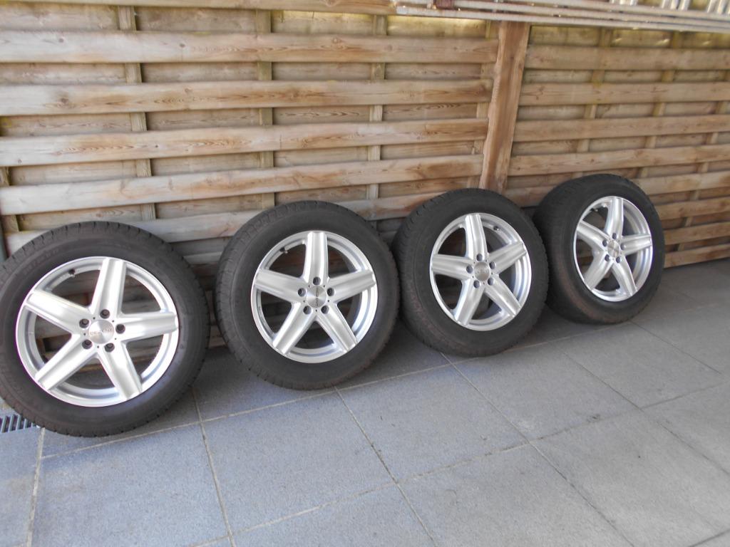pneus d'hiver, Véhicule de tourisme, 17 pouces, Enlèvement, Utilisé