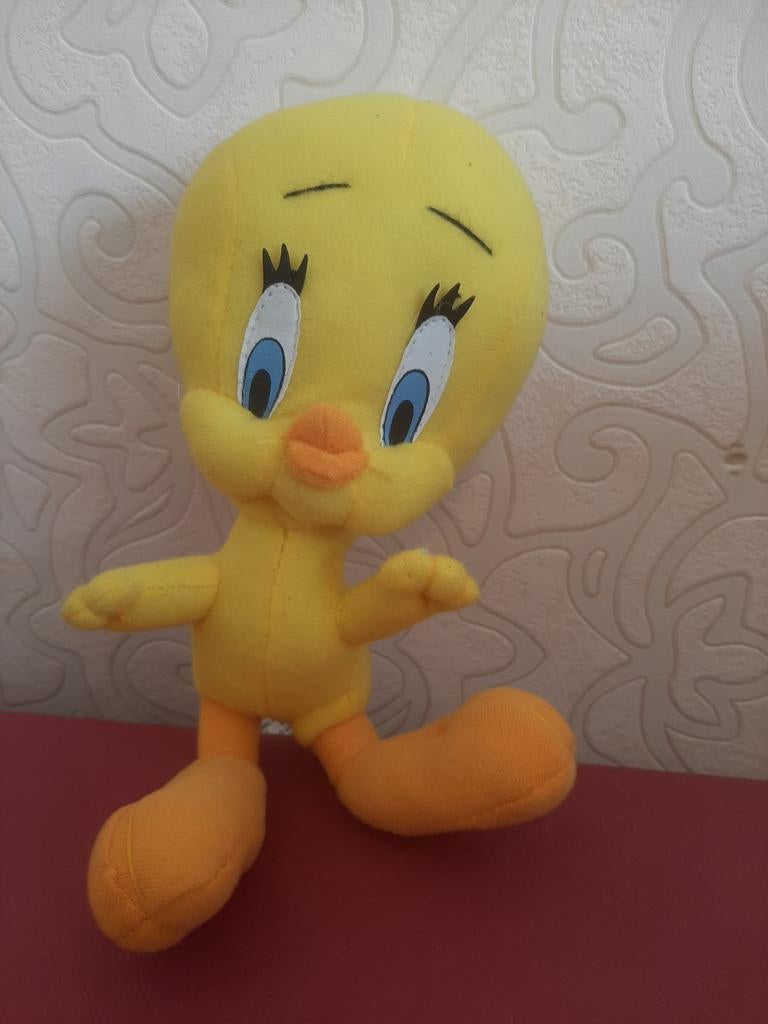Peluche Tweety en peluche — Looney Tunes
amasser, Enlèvement ou Envoi, Comme neuf