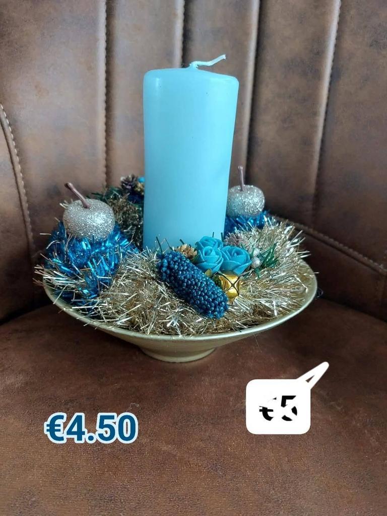 Kerst stuk, Ophalen of Verzenden, Zo goed als nieuw