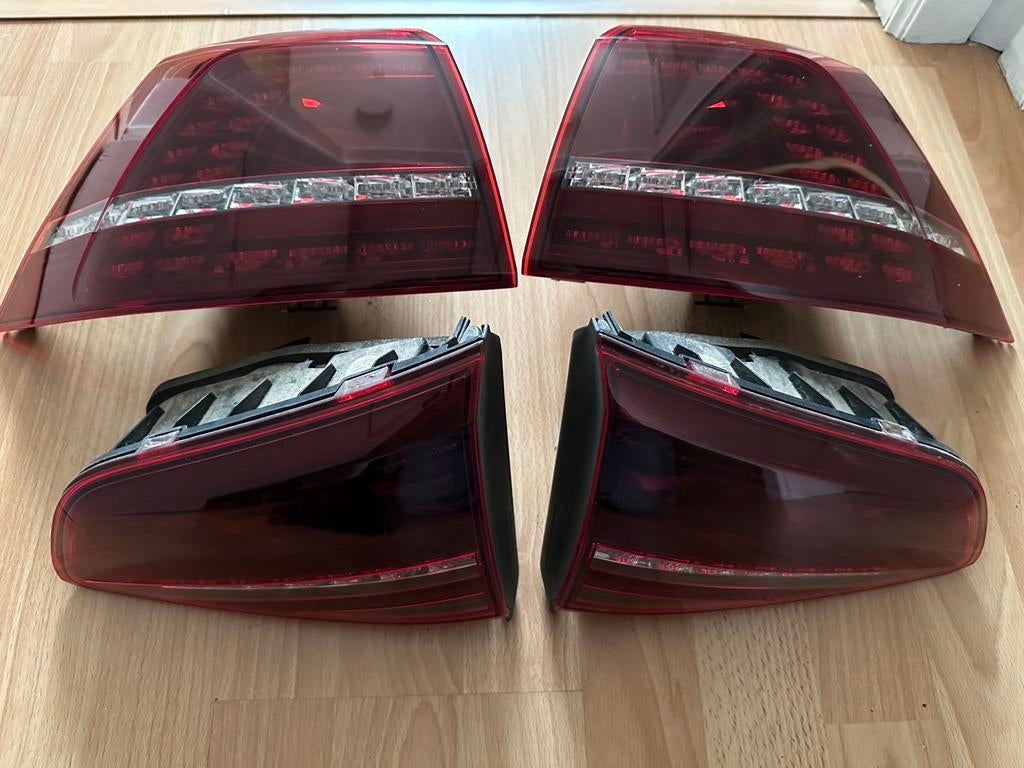Vw golf 7R cherry  LED achterlichten, Ophalen of Verzenden, Gebruikt