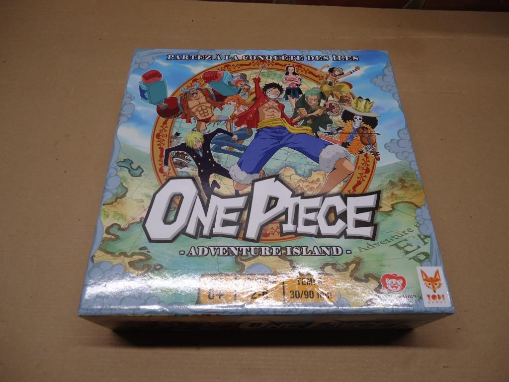 ONE PIECE bordspel - Adventure Island - NIEUW!!!, Ophalen, Nieuw, Bouwen