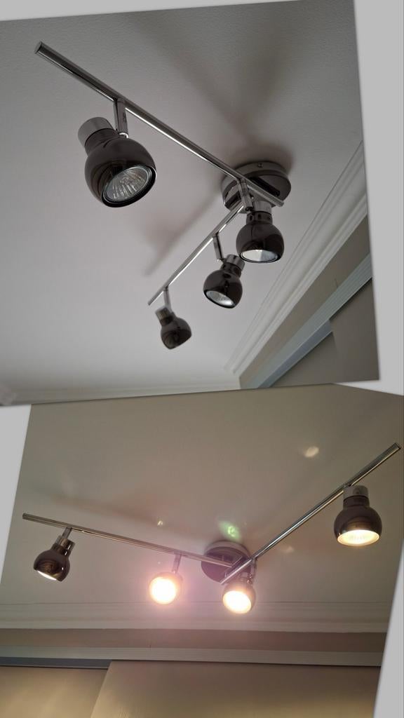 Leds spots plafondspits . AFHALEN LEUVEN, Huis en Inrichting, Ophalen, Zo goed als nieuw