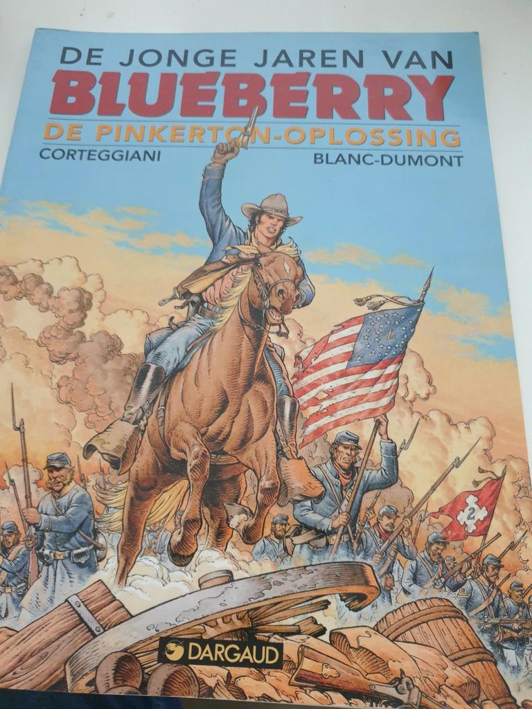De jonge jaren van Blueberry - De Pinkerton-oplossing 

1998, Ophalen of Verzenden, Zo goed als nieuw, Corteggiani; Blanc-Dumont