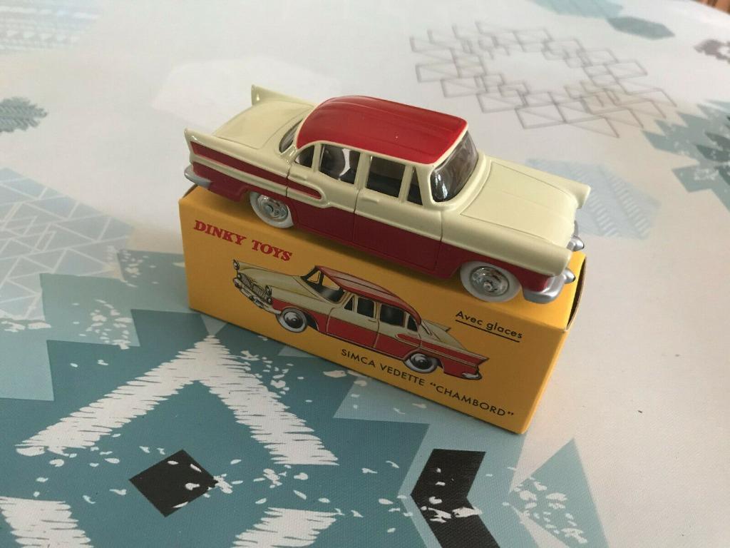 SIMCA Berline CHAMBORD Atlas DINKY Neuve + Boite, Ophalen of Verzenden, Nieuw, Auto, Dinky Toys