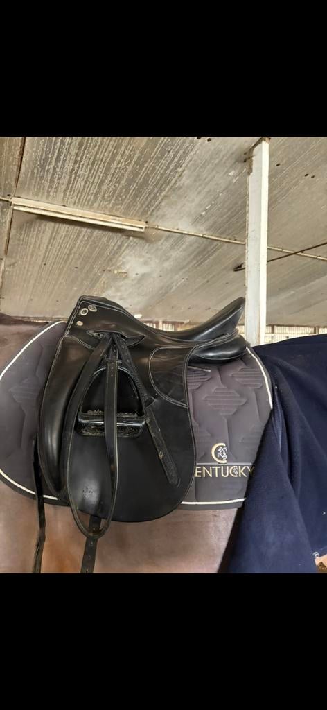 Selle de dressage, Enlèvement, Comme neuf, Dressage