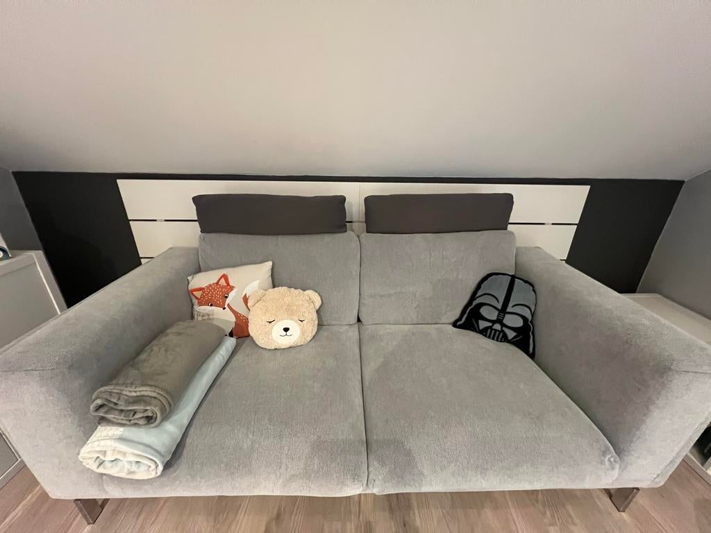 Ikea 2-zitsbank, Ophalen, Zo goed als nieuw, Tweepersoons, Stof
