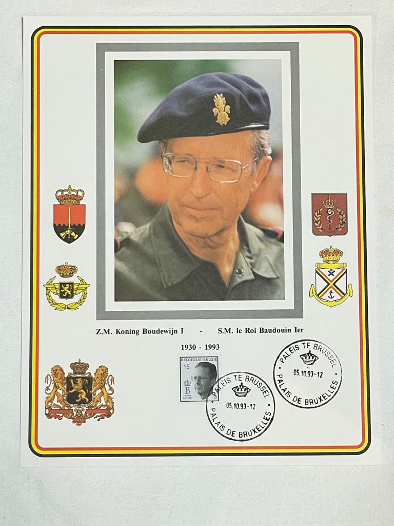 Filatelie van Koning Boudewijn en Koningin Fabiola, Verzamelen, Ophalen of Verzenden