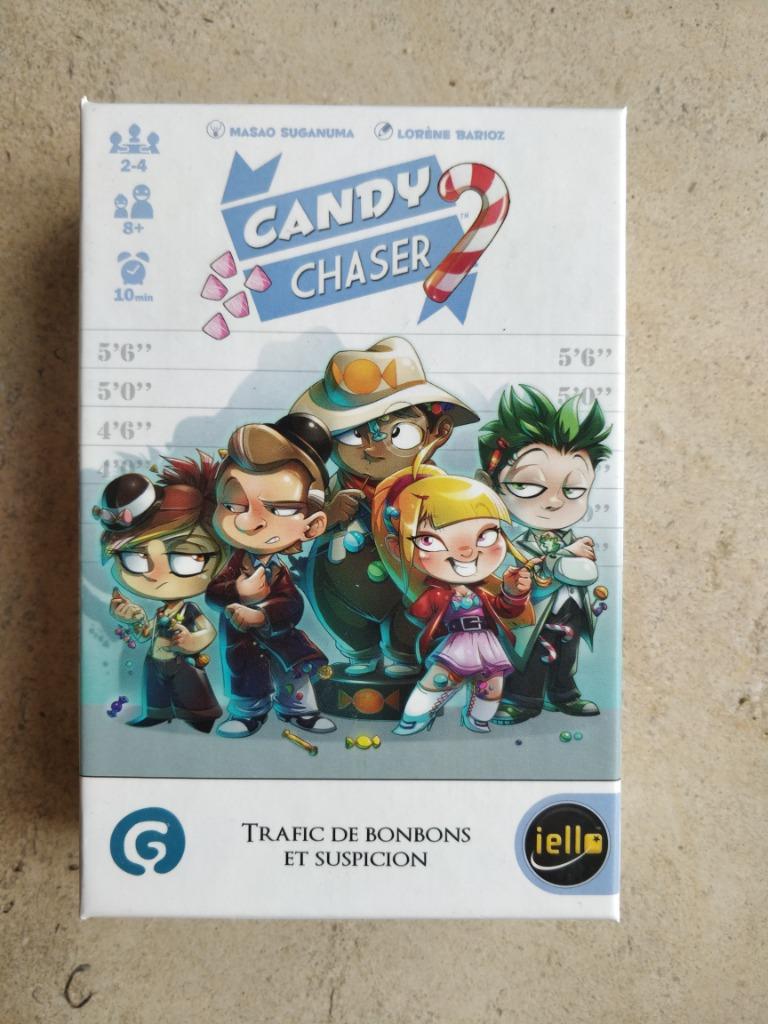 Jeu Candy Chaser, Hobby & Loisirs créatifs, Trois ou quatre joueurs, Enlèvement, Neuf, Iello