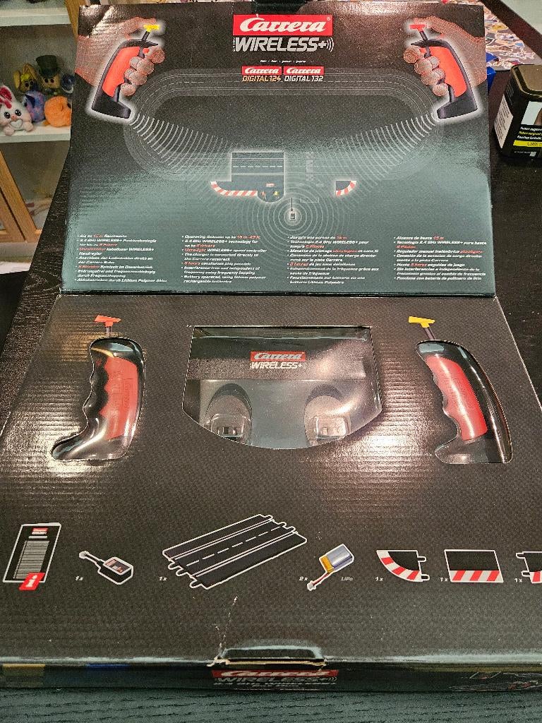Carrera draadloze controllers, Ophalen, Onderdelen, Zelf te bouwen, Carrera
