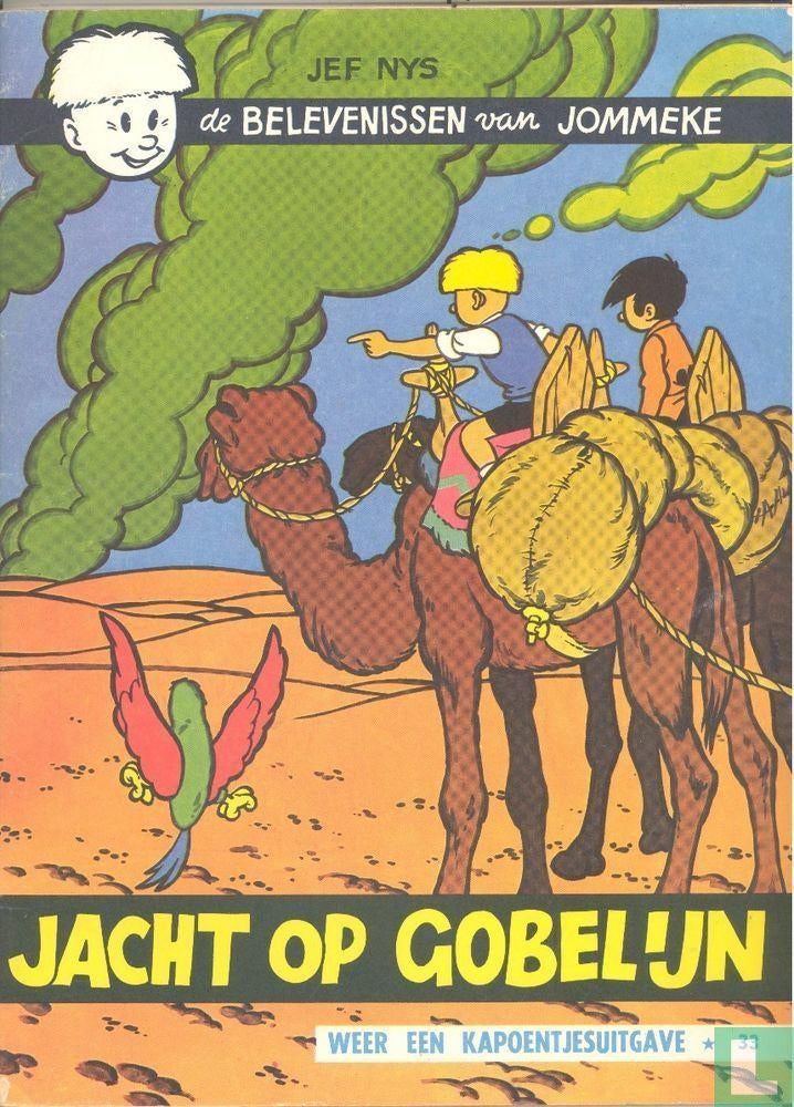 Jommeke : Jacht op Gobelijn, Boeken, Eén stripboek, Ophalen of Verzenden, Gelezen, Jef Nys