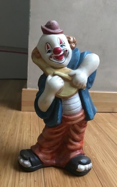 Clown-spaarpot, Verzamelen, Spaarpotten, Ophalen of Verzenden