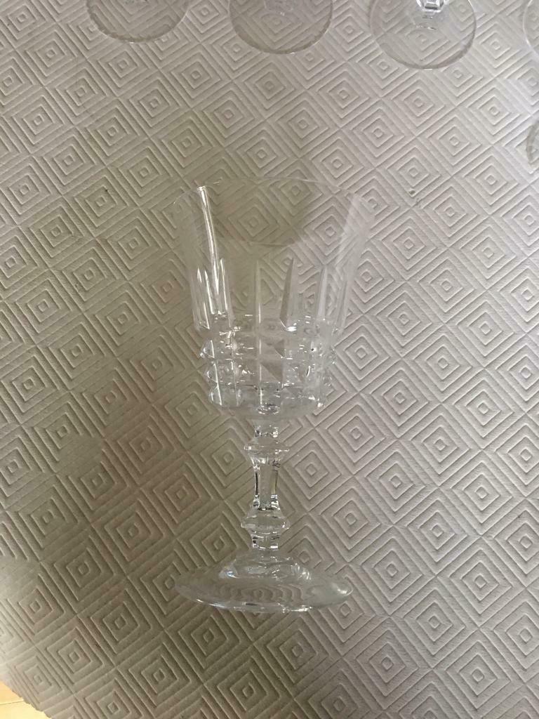 Cristal d’Arc glasservies, Ophalen