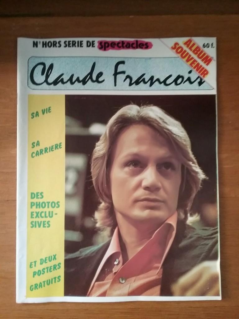 Anciennes revues Claude François, Livres, Enlèvement, Utilisé