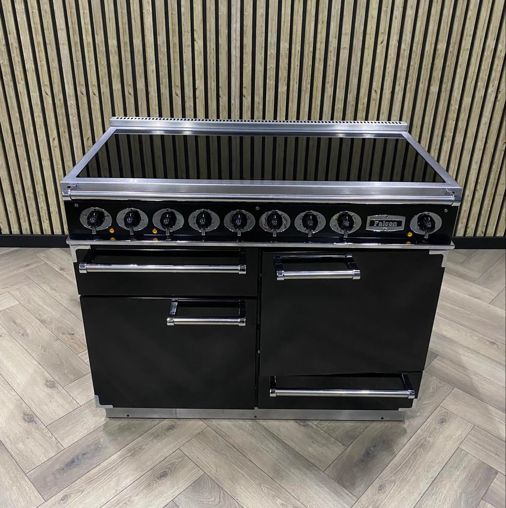 Magnifique Falcon 1092 Deluxe 110 INDUCTION, Classe énergétique A ou plus économe, Comme neuf, Gril, 90 à 95 cm